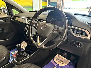 Used 2017 Vauxhall Corsa Energy Grey - Interior and Exterior details 11