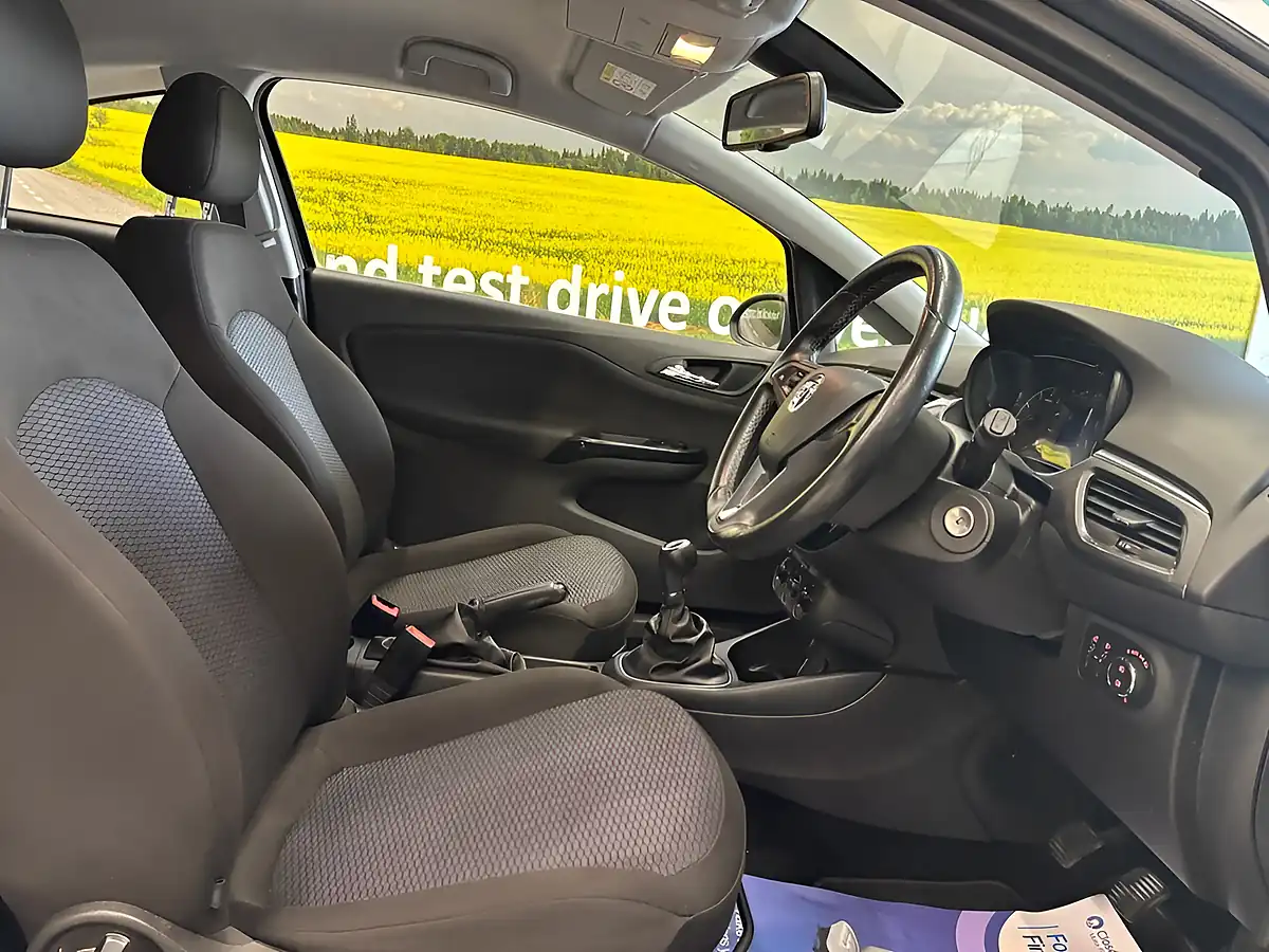 Used 2017 Vauxhall Corsa Energy Grey - Interior and Exterior details 12