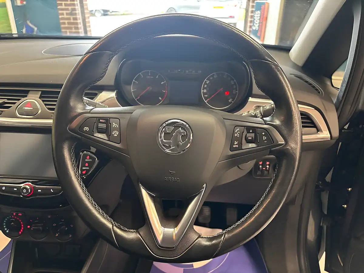 Used 2017 Vauxhall Corsa Energy Grey - Interior and Exterior details 14