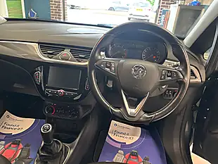 Used 2017 Vauxhall Corsa Energy Grey - Interior and Exterior details 15