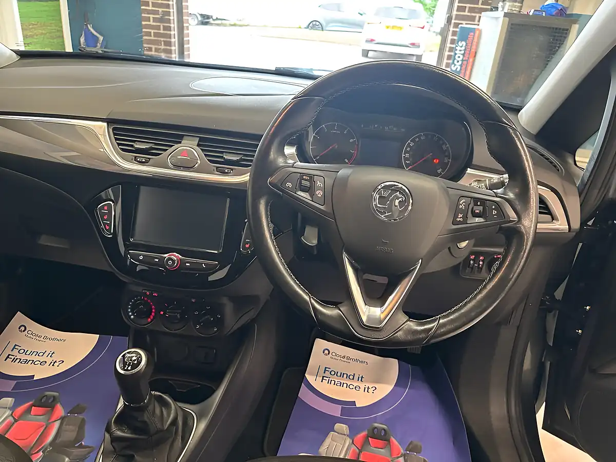 Used 2017 Vauxhall Corsa Energy Grey - Interior and Exterior details 15