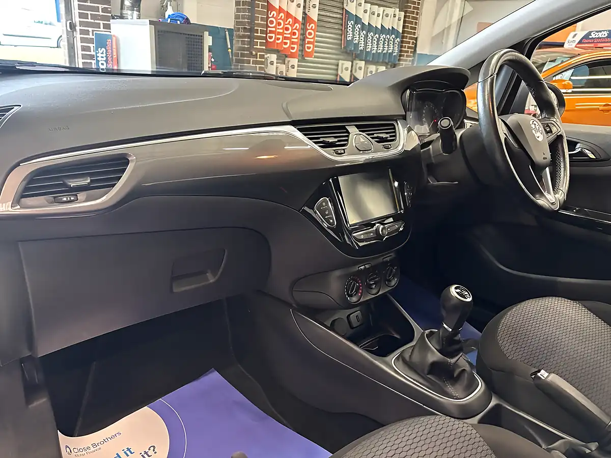 Used 2017 Vauxhall Corsa Energy Grey - Interior and Exterior details 19