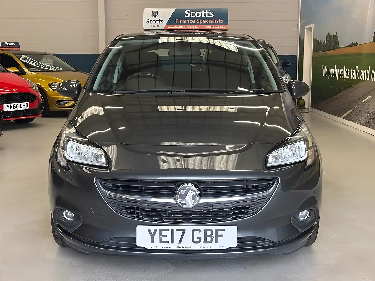 Used 2017 Vauxhall Corsa Energy Grey - Interior and Exterior details 2