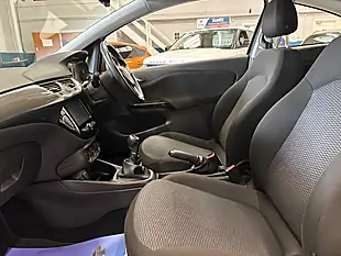 Used 2017 Vauxhall Corsa Energy Grey - Interior and Exterior details 20