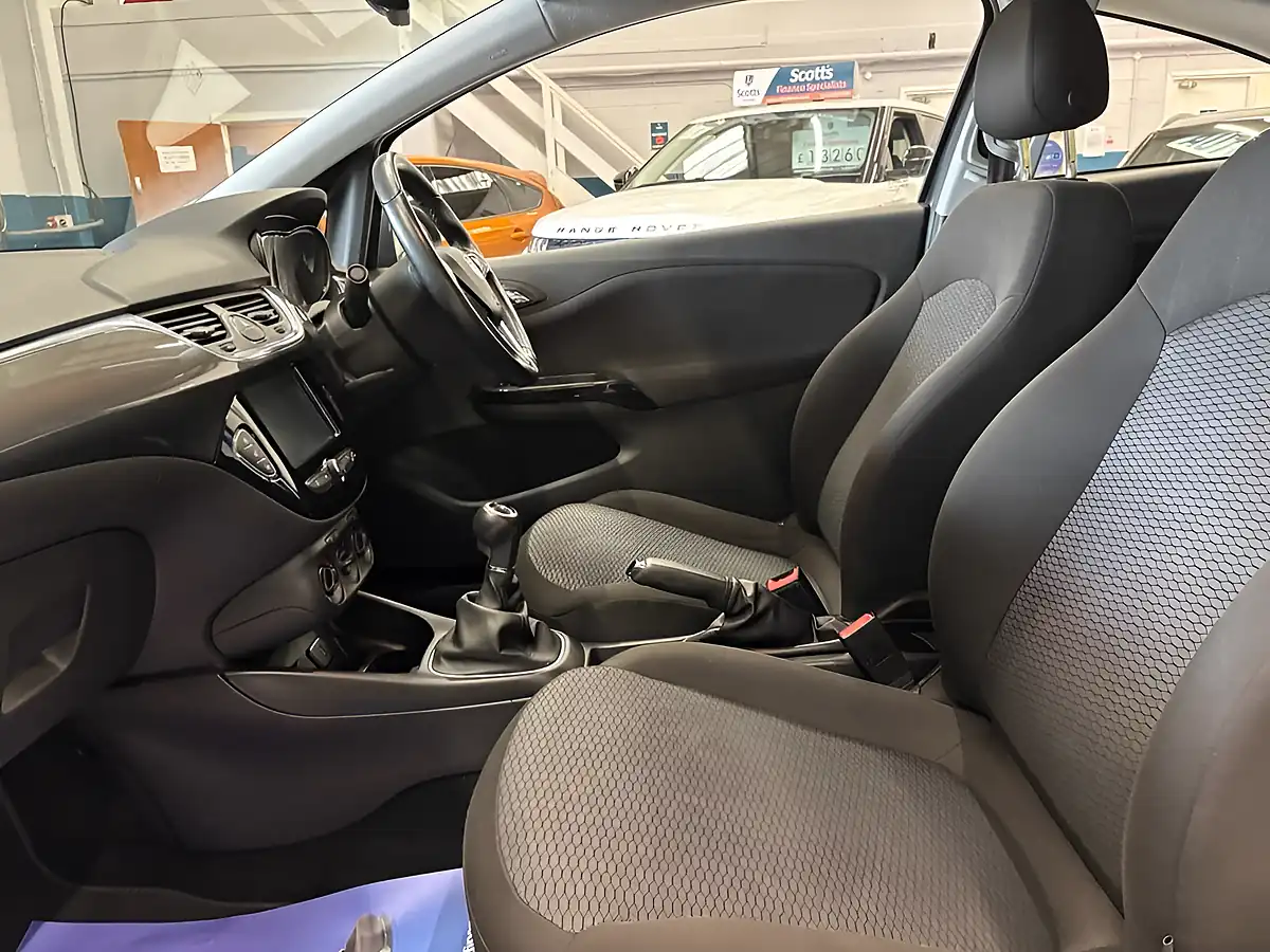 Used 2017 Vauxhall Corsa Energy Grey - Interior and Exterior details 20
