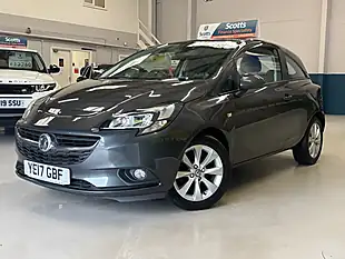Used 2017 Vauxhall Corsa Energy Grey - Interior and Exterior details 3