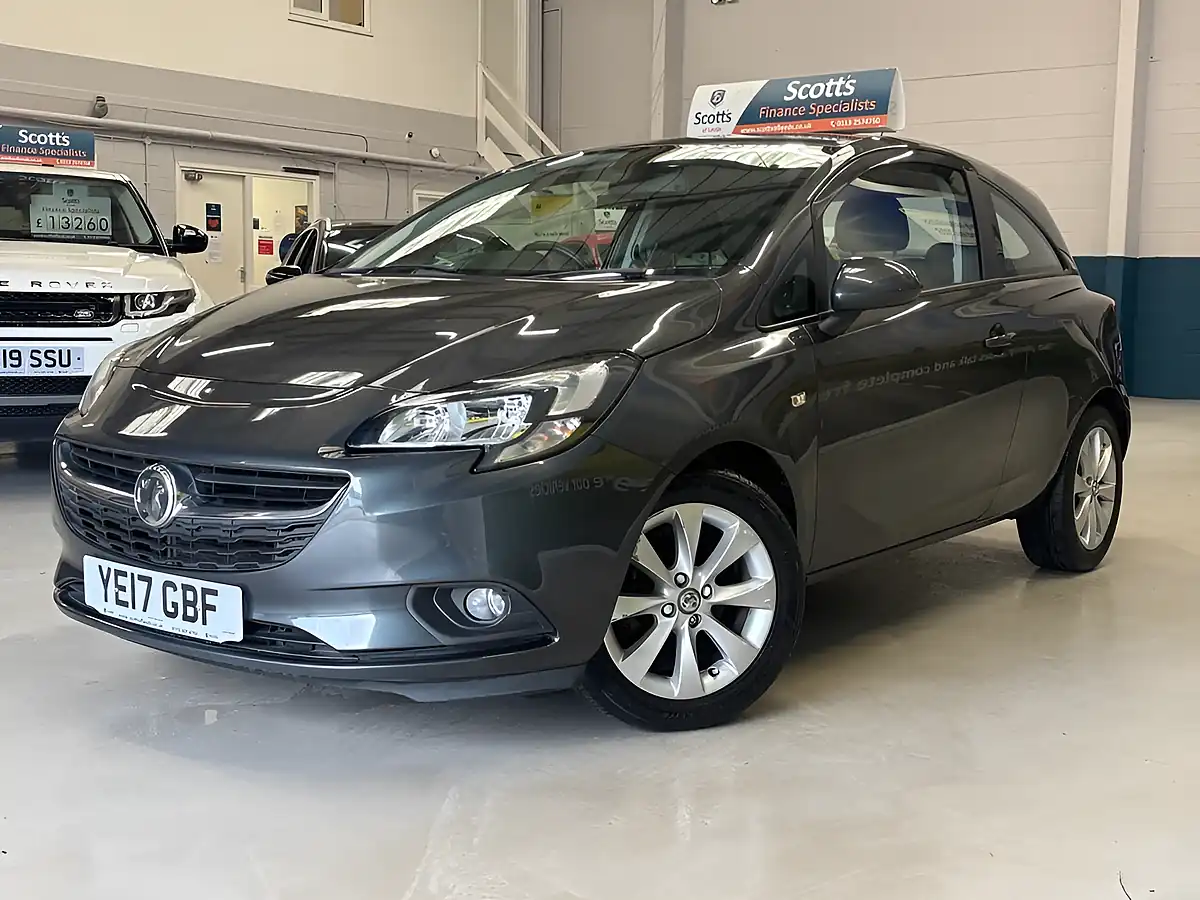 Used 2017 Vauxhall Corsa Energy Grey - Interior and Exterior details 3