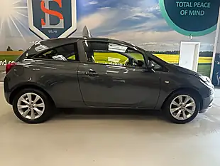 Used 2017 Vauxhall Corsa Energy Grey - Interior and Exterior details 4