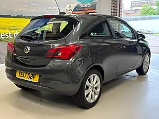 Used 2017 Vauxhall Corsa Energy Grey - Interior and Exterior details 5