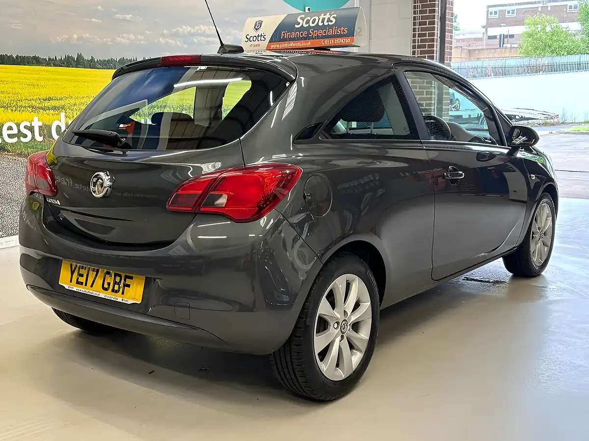 Used 2017 Vauxhall Corsa Energy Grey - Interior and Exterior details 5