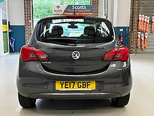 Used 2017 Vauxhall Corsa Energy Grey - Interior and Exterior details 6
