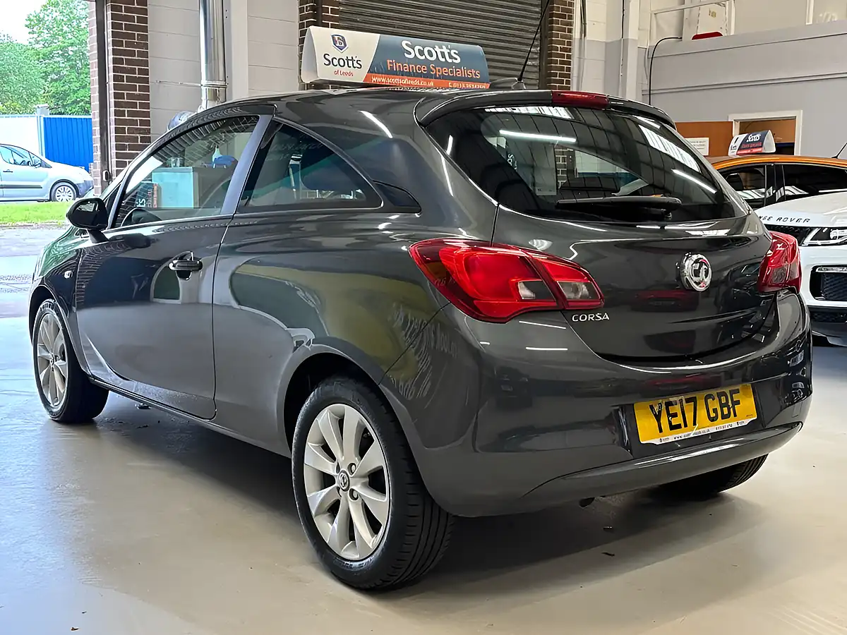 Used 2017 Vauxhall Corsa Energy Grey - Interior and Exterior details 7