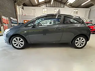 Used 2017 Vauxhall Corsa Energy Grey - Interior and Exterior details 8