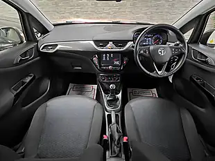Used 2017 Vauxhall Corsa Energy Grey - Interior and Exterior details 10
