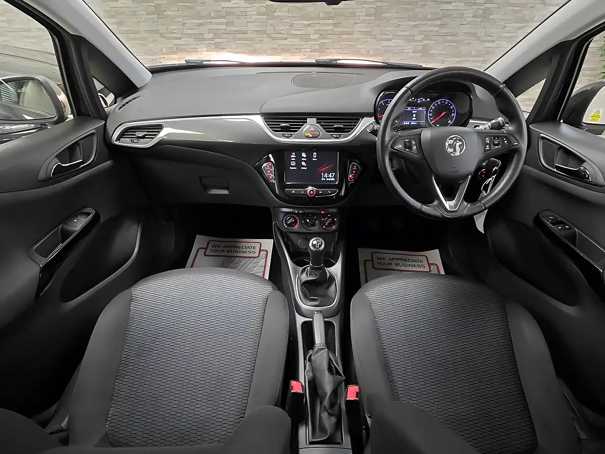 Used 2017 Vauxhall Corsa Energy Grey - Interior and Exterior details 10
