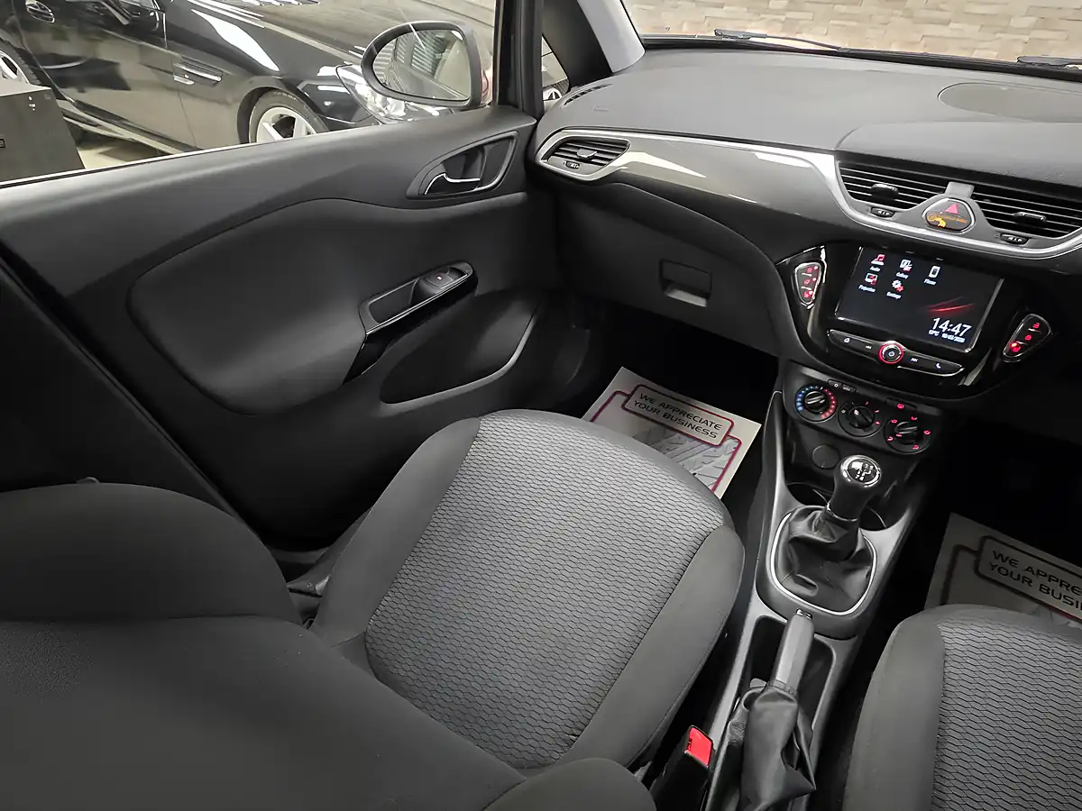 Used 2017 Vauxhall Corsa Energy Grey - Interior and Exterior details 11