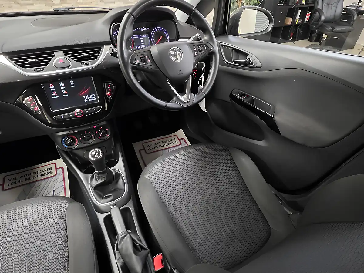 Used 2017 Vauxhall Corsa Energy Grey - Interior and Exterior details 12