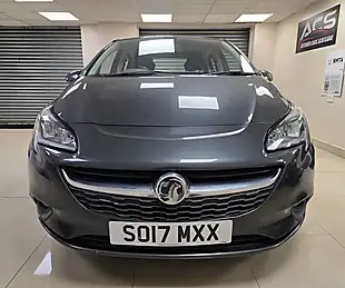 Used 2017 Vauxhall Corsa Energy Grey - Interior and Exterior details 15