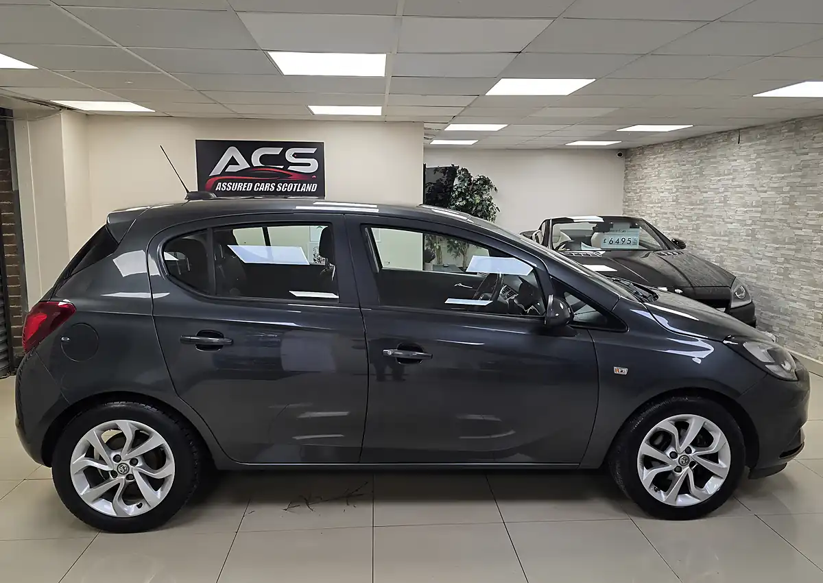 Used 2017 Vauxhall Corsa Energy Grey - Interior and Exterior details 16