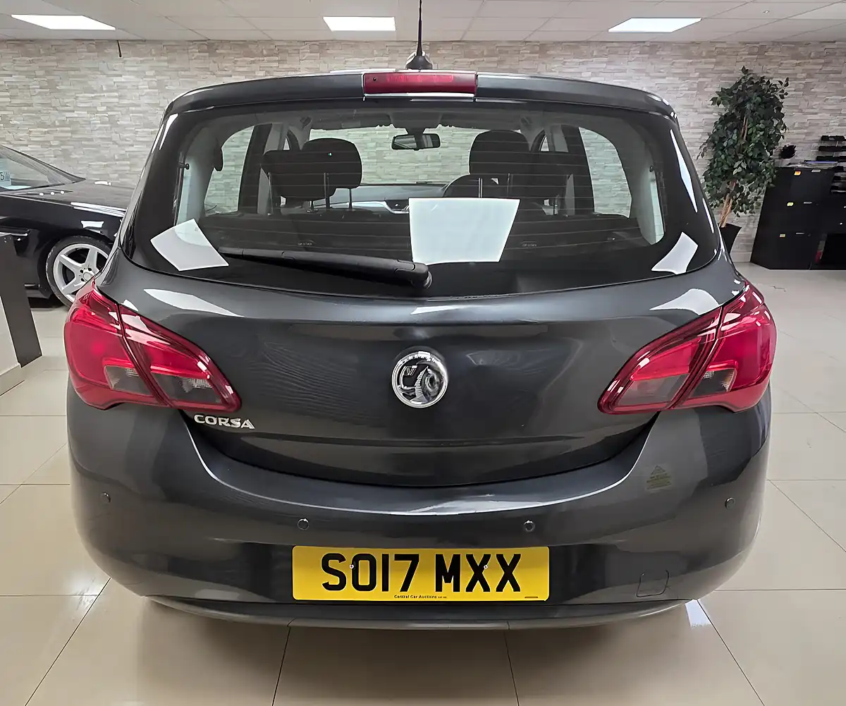 Used 2017 Vauxhall Corsa Energy Grey - Interior and Exterior details 17