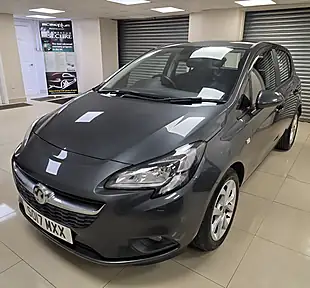 Used 2017 Vauxhall Corsa Energy Grey - Interior and Exterior details 2