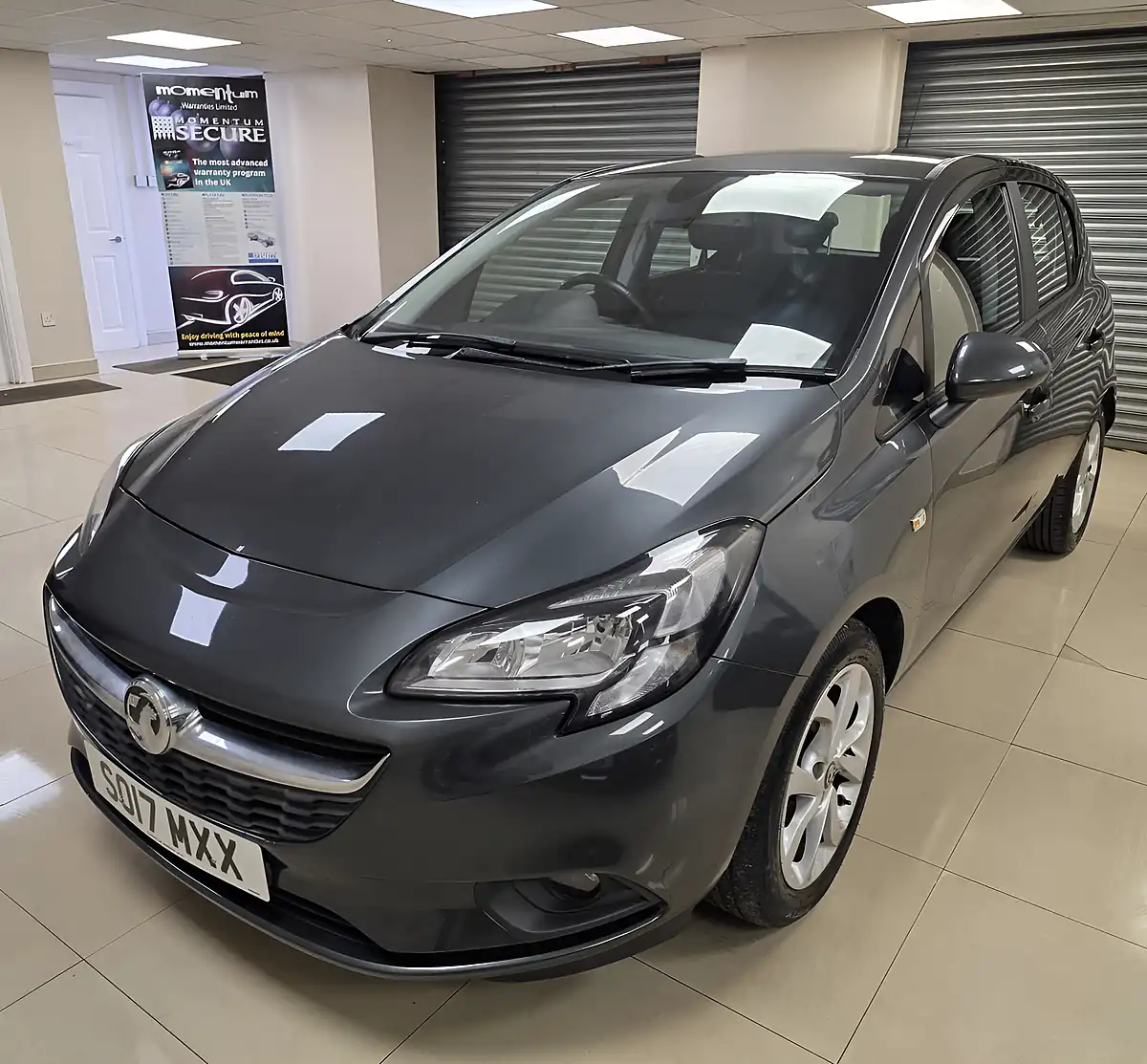 Used 2017 Vauxhall Corsa Energy Grey - Interior and Exterior details 2