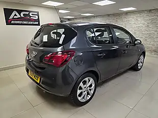 Used 2017 Vauxhall Corsa Energy Grey - Interior and Exterior details 3