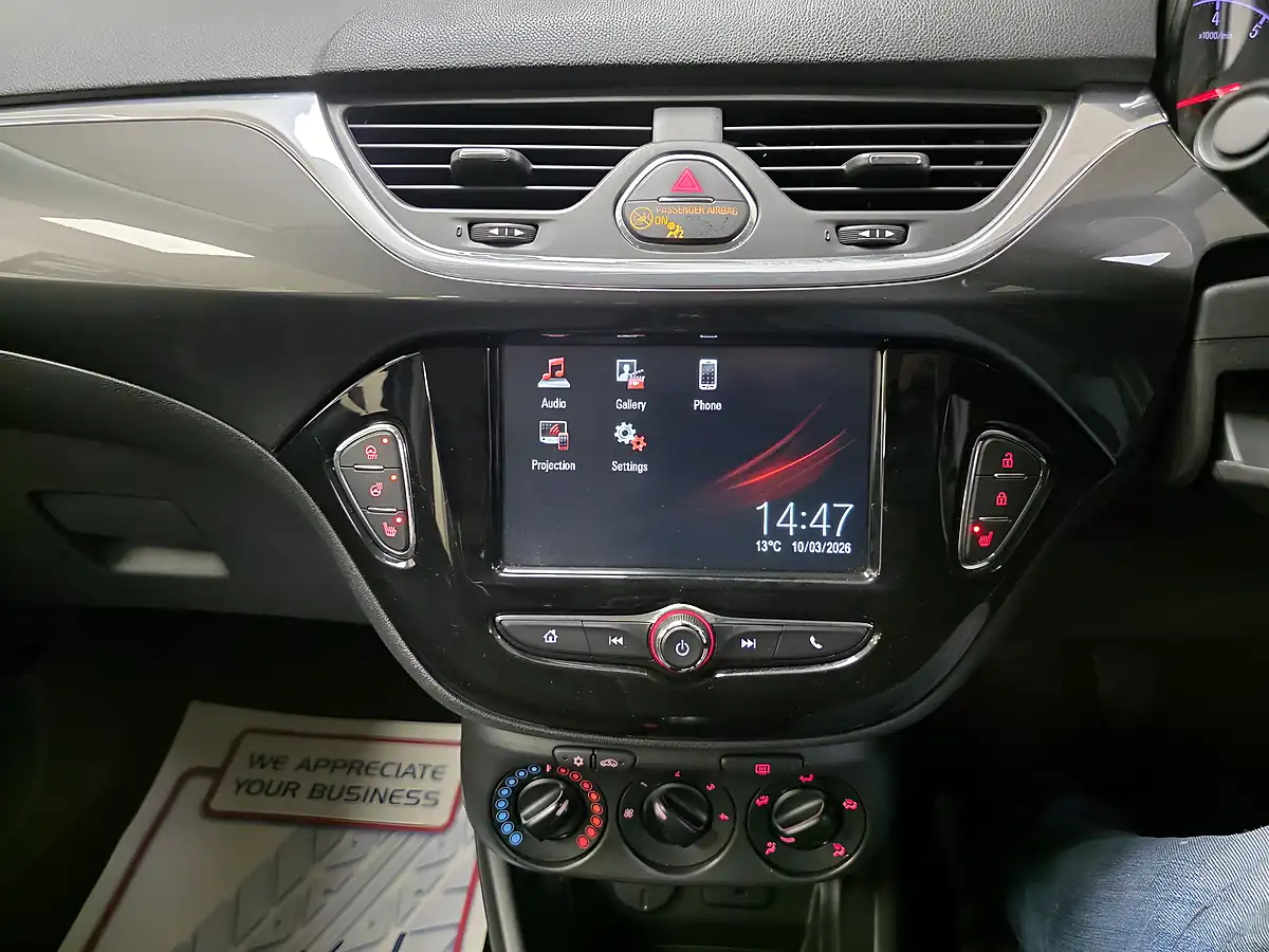 Used 2017 Vauxhall Corsa Energy Grey - Interior and Exterior details 5