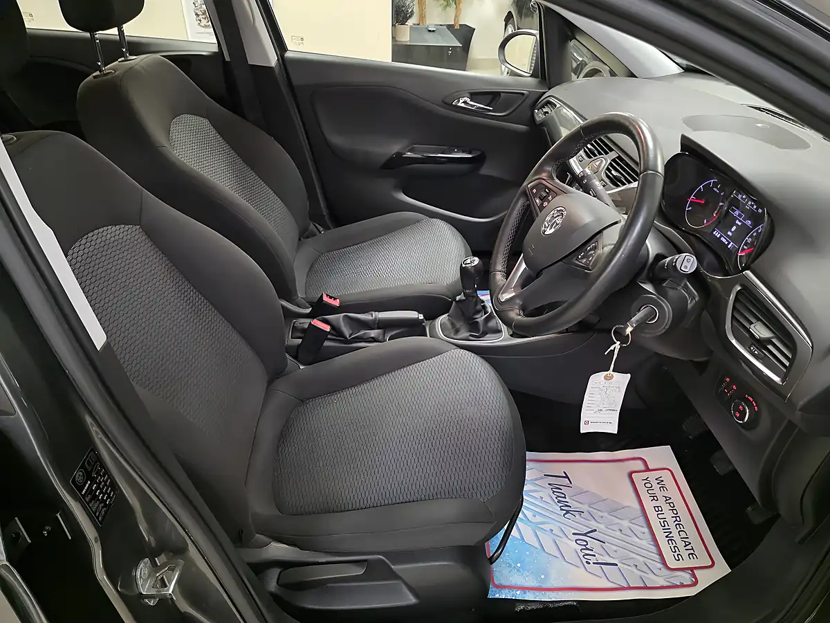 Used 2017 Vauxhall Corsa Energy Grey - Interior and Exterior details 8