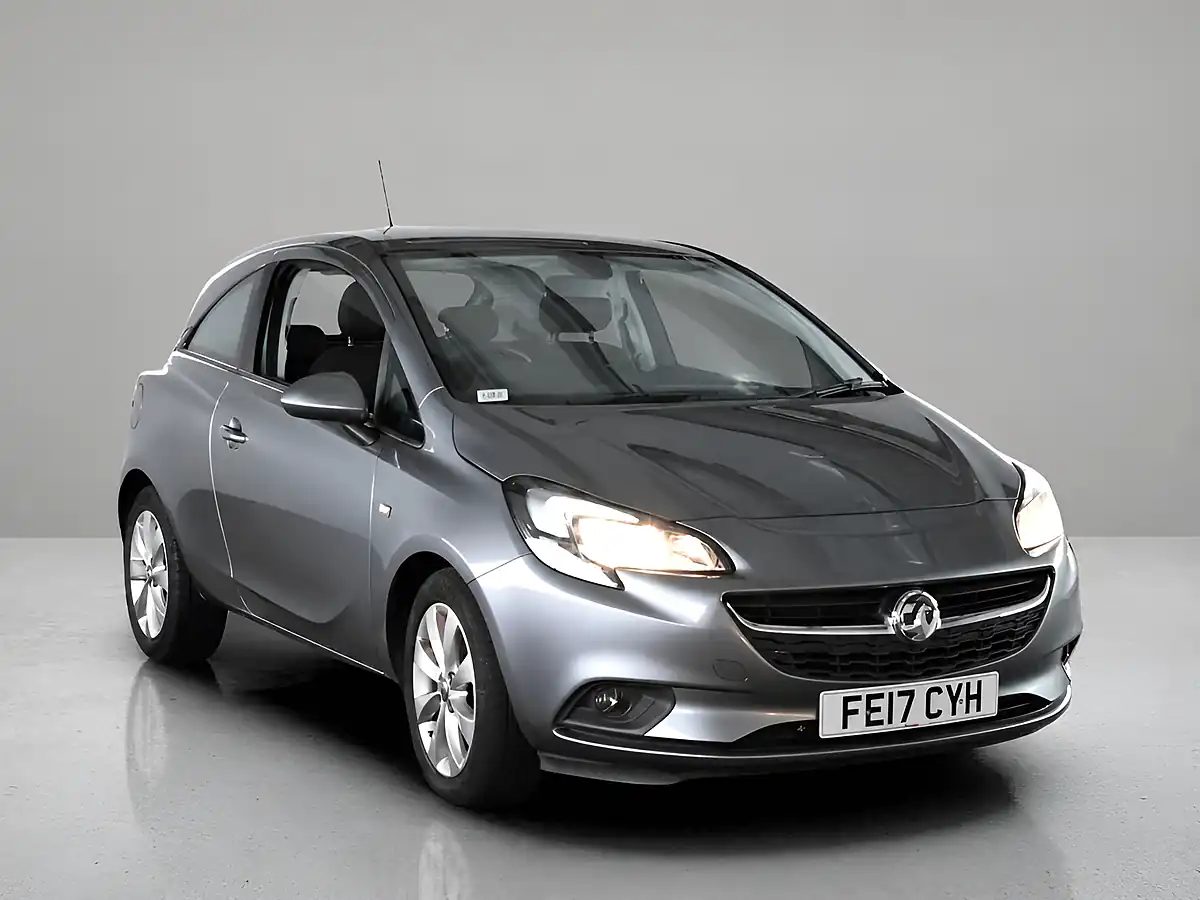 Used 2017 Vauxhall Corsa Energy Grey - Front View