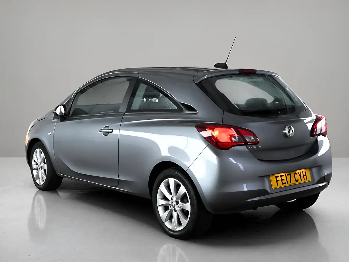 Used 2017 Vauxhall Corsa Energy Grey - Interior and Exterior details 4