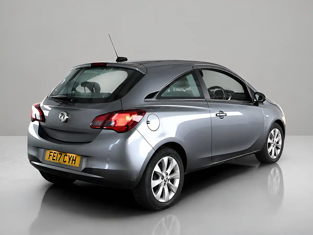 Used 2017 Vauxhall Corsa Energy Grey - Interior and Exterior details 5