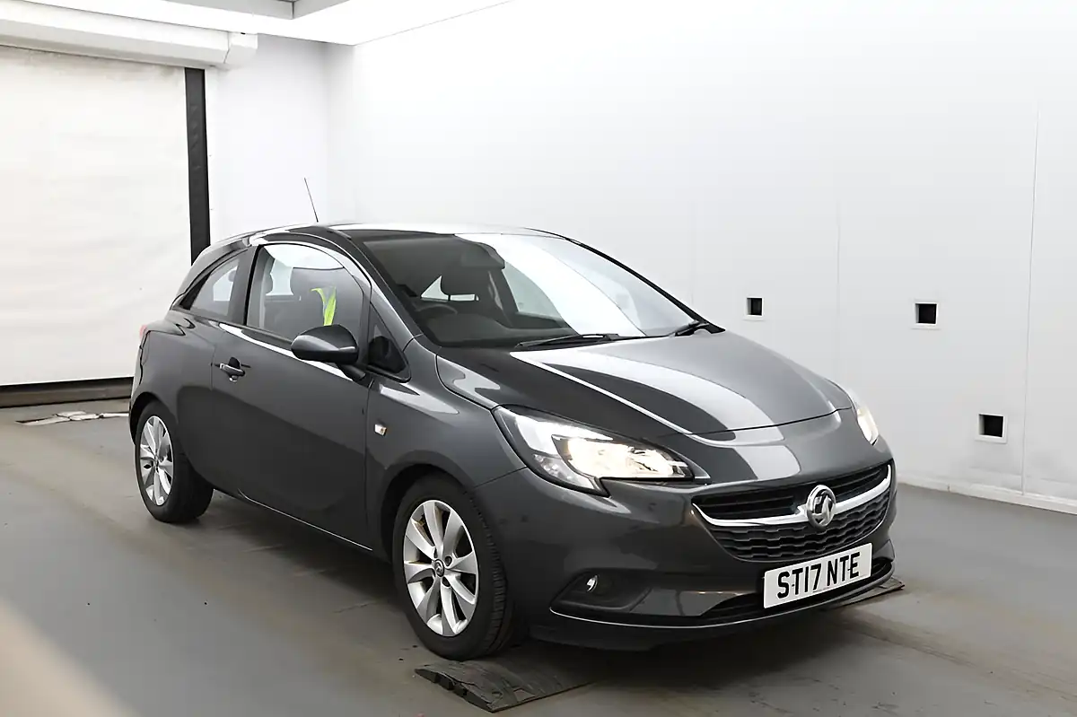 Used 2017 Vauxhall Corsa Energy Grey - Front View