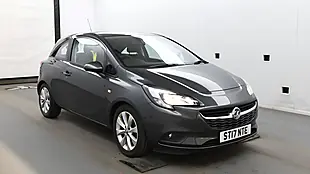 Used 2017 Vauxhall Corsa Energy Grey - Interior and Exterior details 3