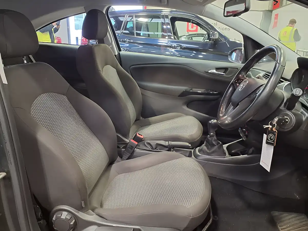 Used 2017 Vauxhall Corsa Energy Grey - Interior and Exterior details 7