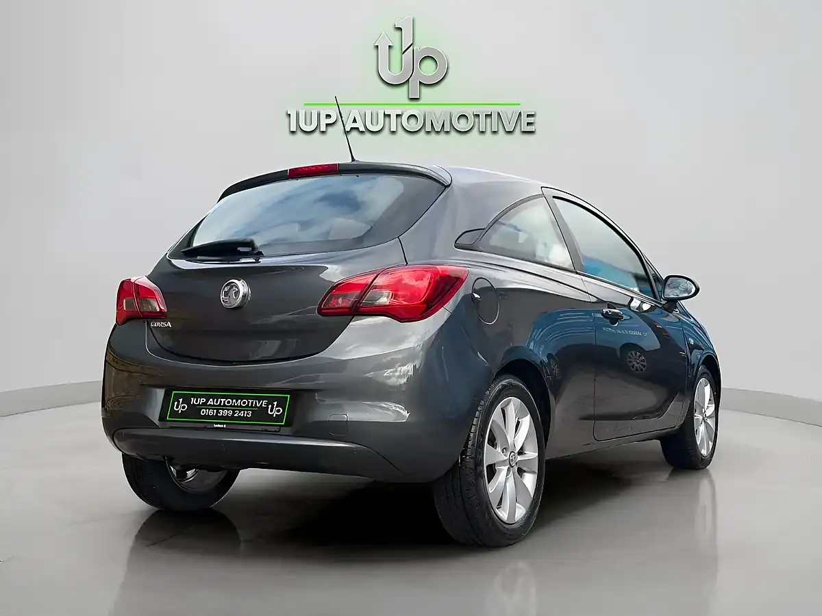 Used 2017 Vauxhall Corsa Energy Grey - Interior and Exterior details 10
