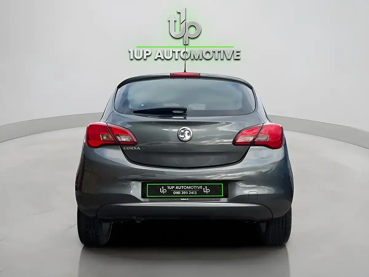Used 2017 Vauxhall Corsa Energy Grey - Interior and Exterior details 3