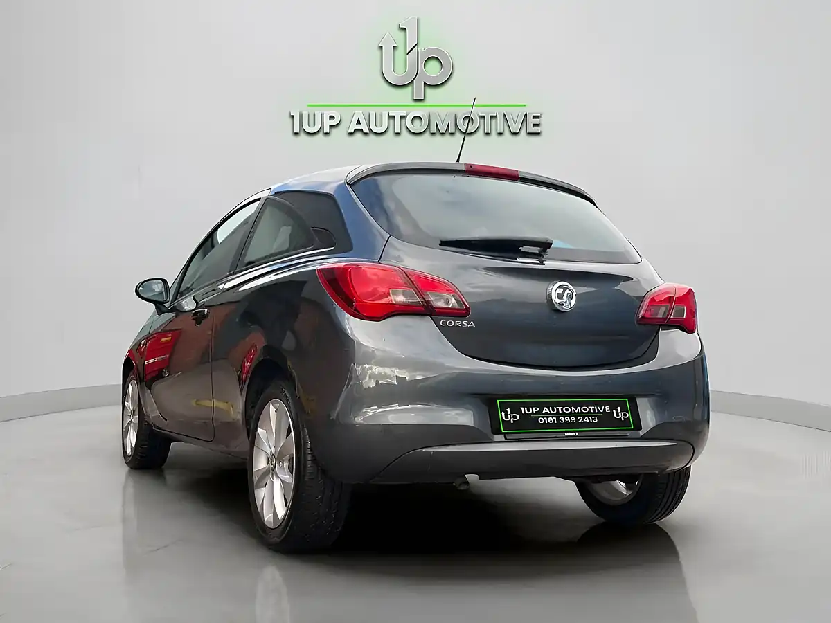 Used 2017 Vauxhall Corsa Energy Grey - Interior and Exterior details 5