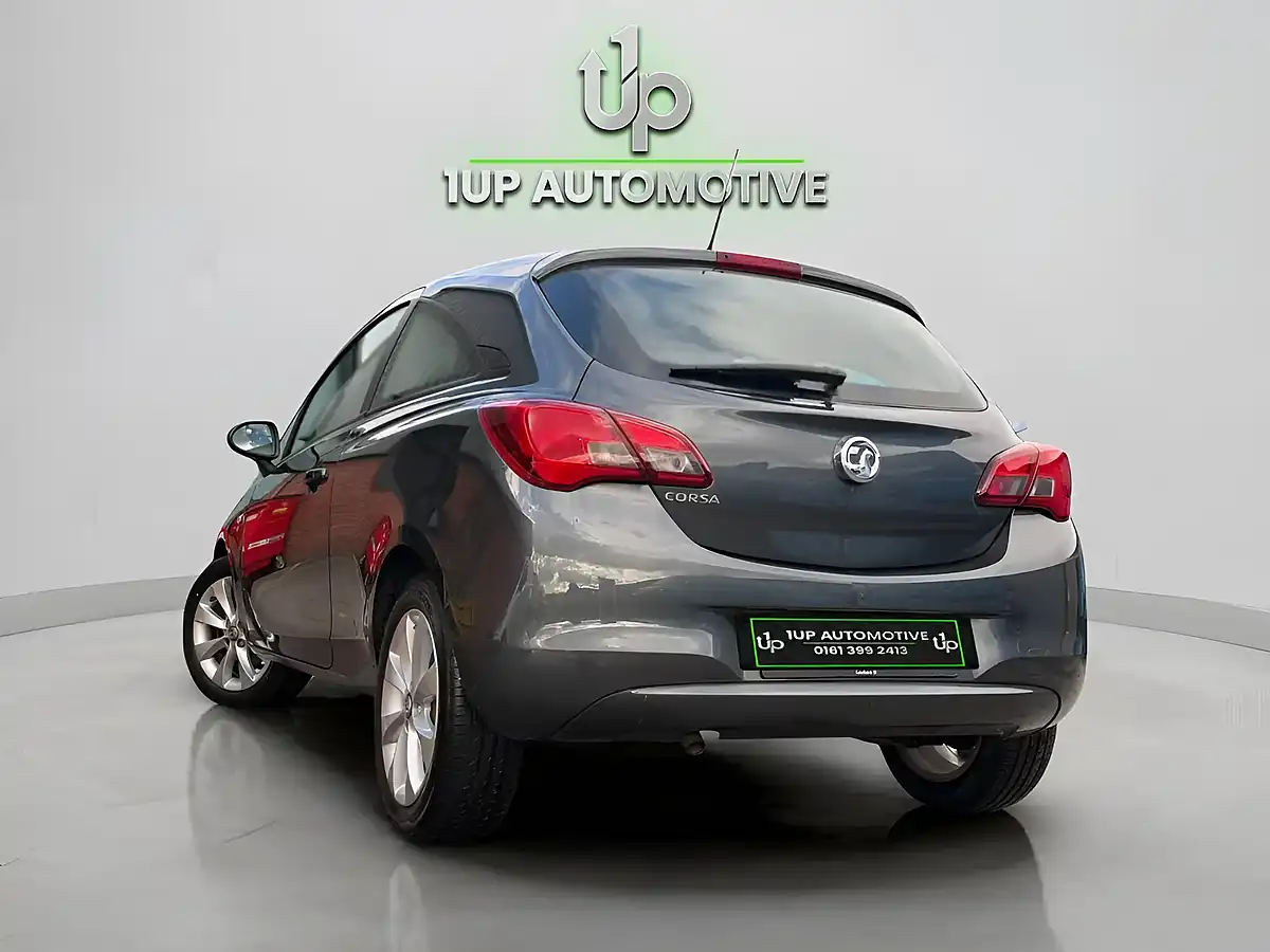 Used 2017 Vauxhall Corsa Energy Grey - Interior and Exterior details 8