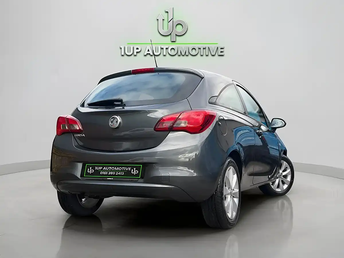 Used 2017 Vauxhall Corsa Energy Grey - Interior and Exterior details 9