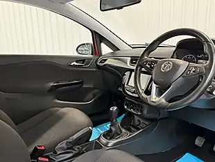 Used 2017 Vauxhall Corsa Energy Lava Red - Interior and Exterior details 10