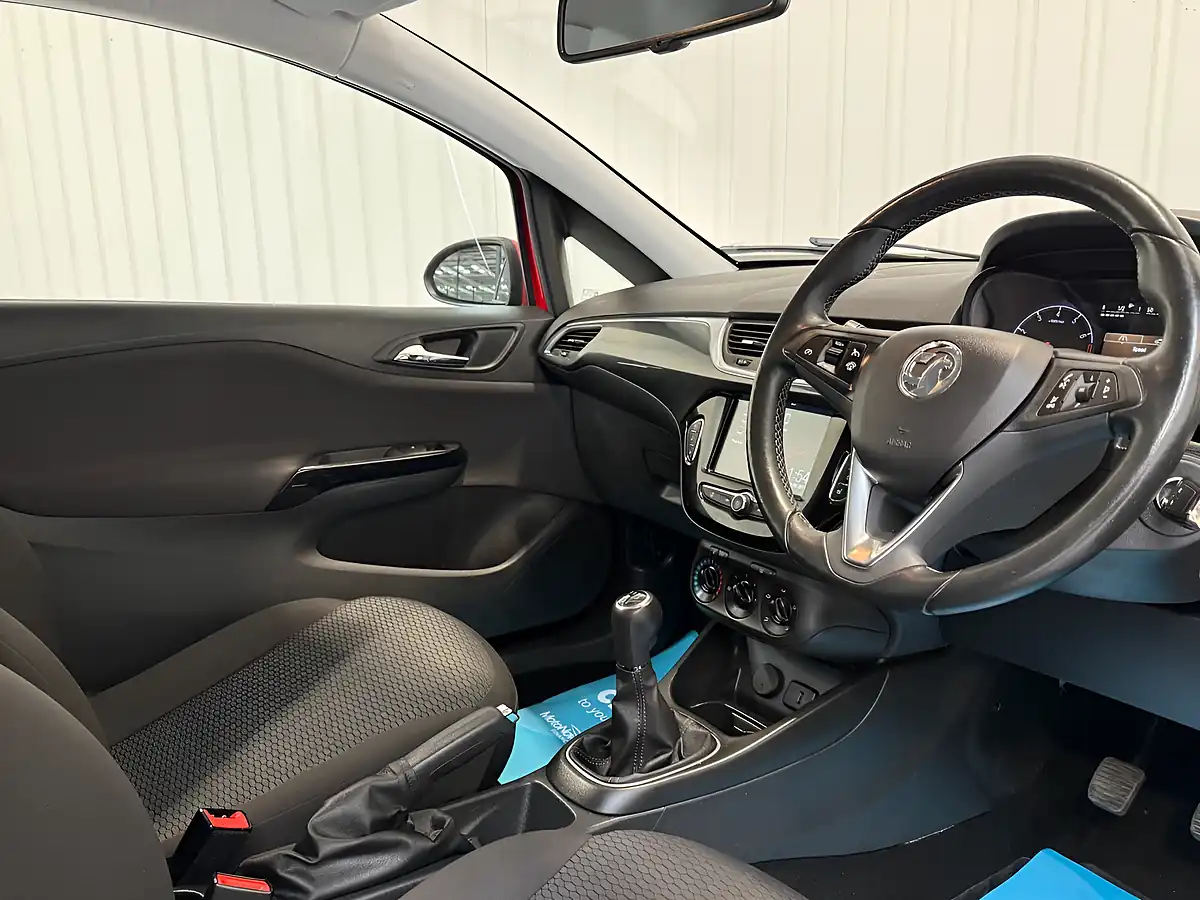 Used 2017 Vauxhall Corsa Energy Lava Red - Interior and Exterior details 10