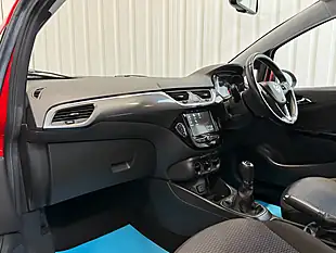 Used 2017 Vauxhall Corsa Energy Lava Red - Interior and Exterior details 11