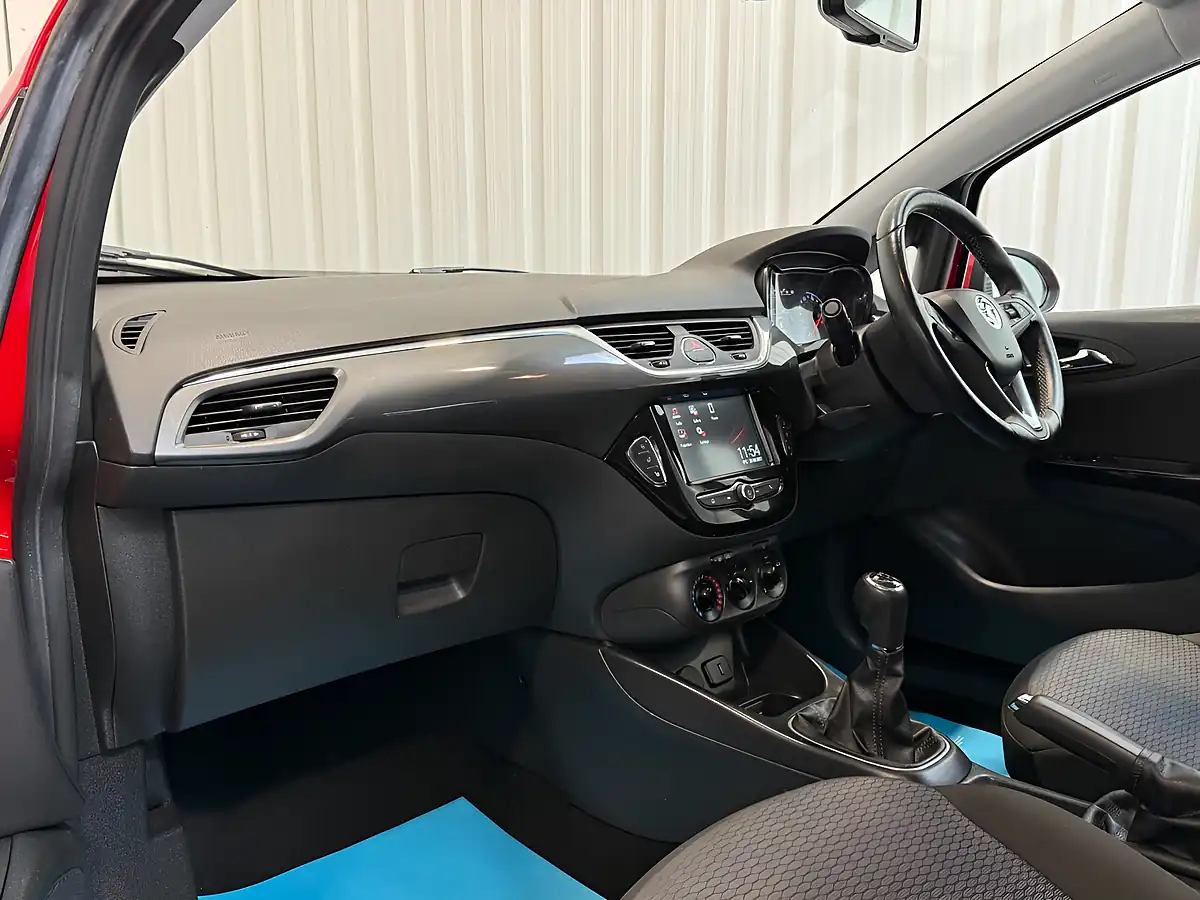 Used 2017 Vauxhall Corsa Energy Lava Red - Interior and Exterior details 11