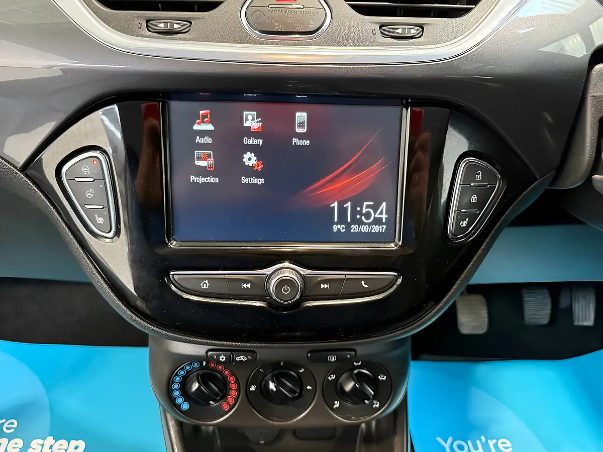 Used 2017 Vauxhall Corsa Energy Lava Red - Interior and Exterior details 16