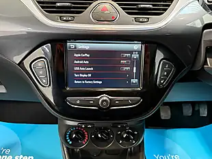 Used 2017 Vauxhall Corsa Energy Lava Red - Interior and Exterior details 17