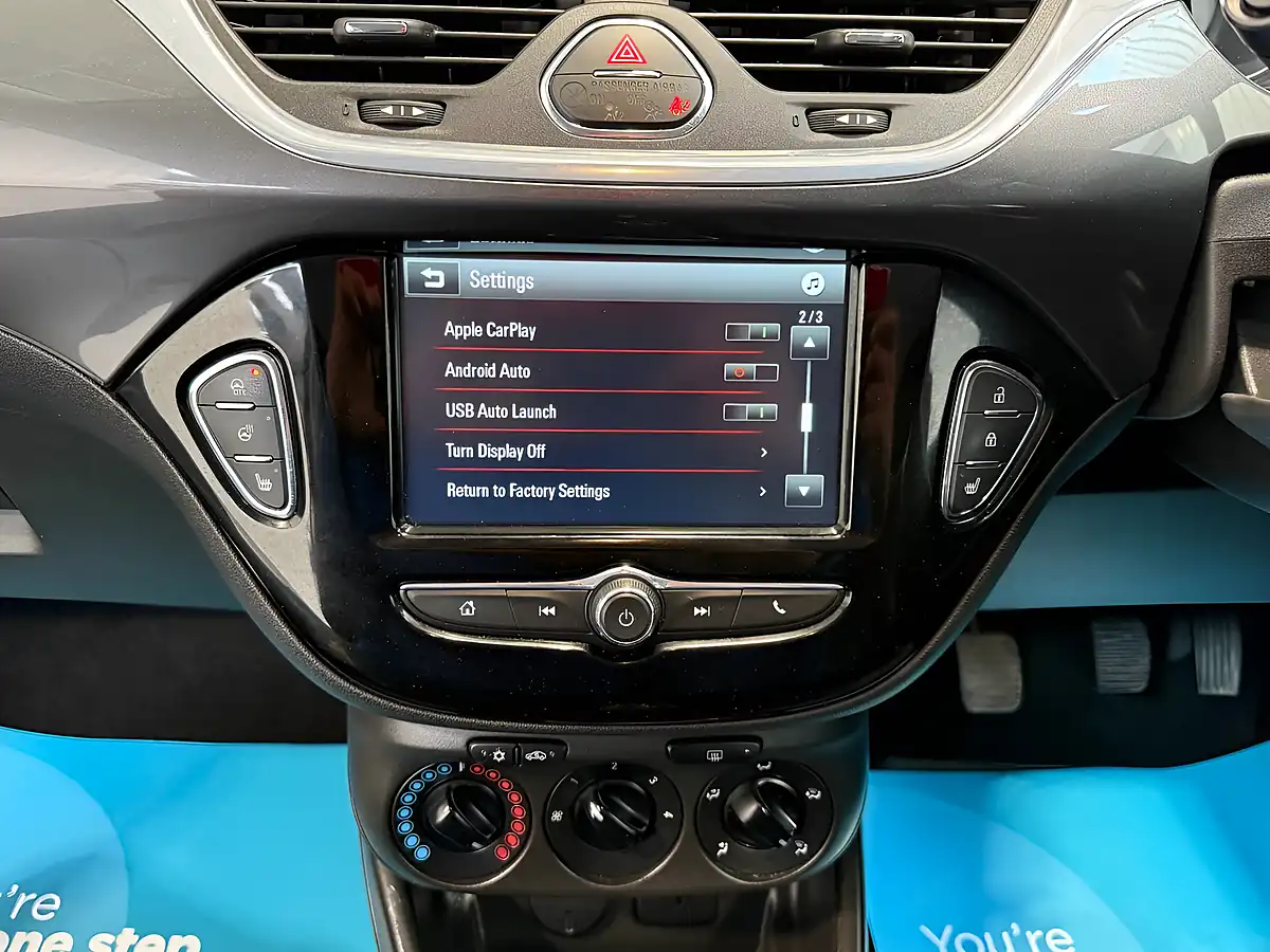 Used 2017 Vauxhall Corsa Energy Lava Red - Interior and Exterior details 17
