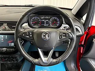 Used 2017 Vauxhall Corsa Energy Lava Red - Interior and Exterior details 19