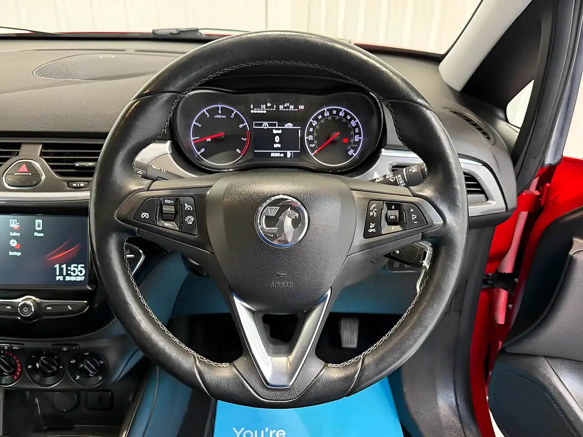 Used 2017 Vauxhall Corsa Energy Lava Red - Interior and Exterior details 19
