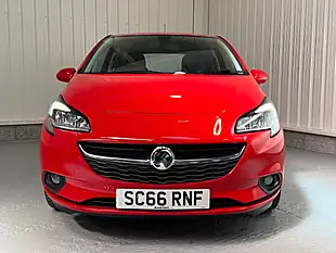 Used 2017 Vauxhall Corsa Energy Lava Red - Interior and Exterior details 2
